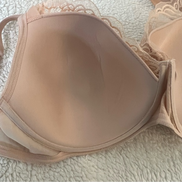 Paramour lace push up bra 40H nude blush - Picture 8 of 10